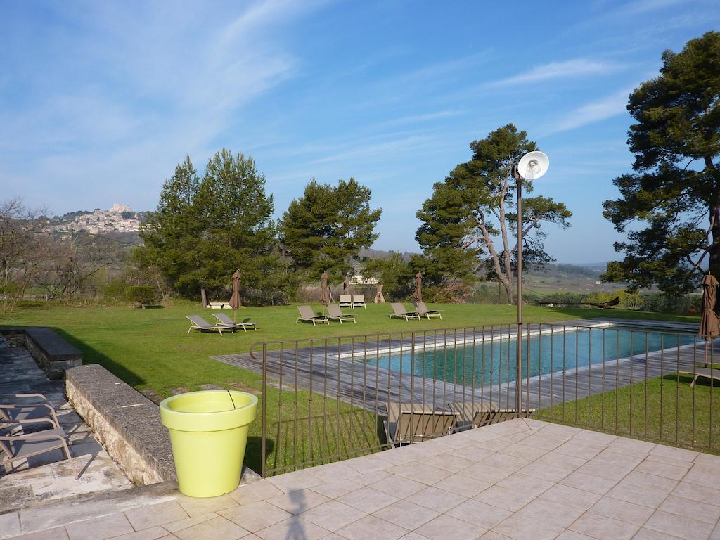 Le Mas Del Sol Bonnieux Exterior photo