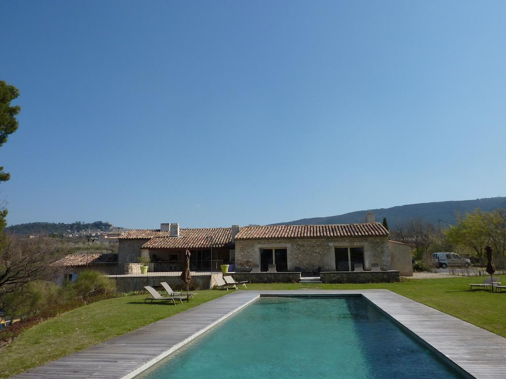 Le Mas Del Sol Bonnieux Exterior photo